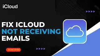 How to Fix 'iCloud Email Not Receiving Emails !