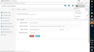 Sistem Informasi Akademik untuk SD SMP Dan SMA