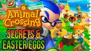 Animal Crossing New Horizons Easter Eggs & Secrets! The Easter Egg Hunter
