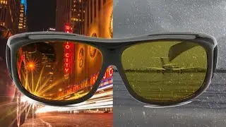 5 пар очков для вождения ночью с ALIEXPRESS