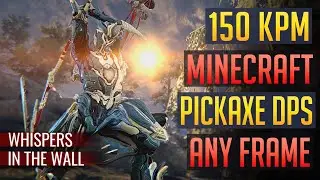 Minecraft Pickaxe DPS Build [150 KPM] | Whispers in the Wall (READ PINNED)