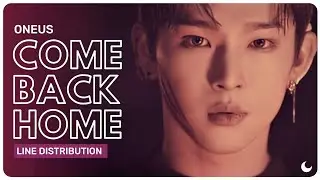 ONEUS (원어스) - COME BACK HOME (컴백홈) || Line Distribution