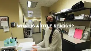 What is a Title Search? 🔎