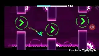 jogando geometry dash world