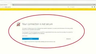 #YourConnectionIsNotSecure2024
