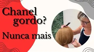 Como remover o “gordo” do Chanel.