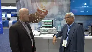 Introducing Rubidium at IMS 2023 - interview with Anritsu