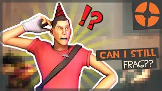 TF2 BUT EVERYTHING IS PIXELS?! [TF2 Challenges]