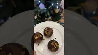 ШОКОЛАДНІ БОМБОЧКИ 🪩🍫КАКАО З ШОКОЛАДНИХ БОМБОЧОК