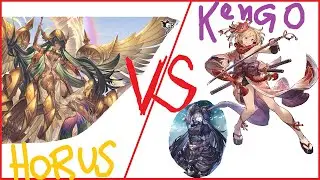 Kaneshige-less Magna Kengo vs Horus #GranblueFantasy
