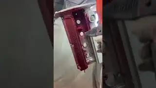 Покраска клапанной крышки от лансера эволюшин