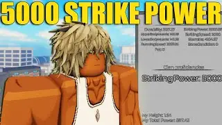 The 5000 Strike Power Ohn GOD Experience...Mighty Omega