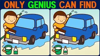 Brain exercise quiz! Find the difference between! │ Exhilarating concentration time!