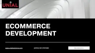 Ecommerce Development