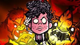 Walter vs o Mundo em 100 Dias - Don't Starve Together (Parte 1)