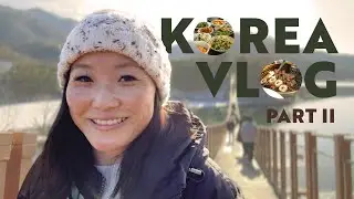 KOREA VLOG PART 2 🇰🇷 | Majang Lake | Jebudo | Seollal | Monet Inside Myeongdong | Hanwoo Wagyu KBBQ