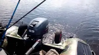 Троллинг на Yamaha 9.9
