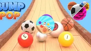 BUMP POP GAMEPLAY  WALKTHROUGH ANDROID,IOS LEVEL 1-13