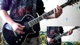 Пурген - Чугунный Мозг (Guitar Cover)