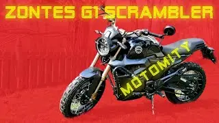 Zontes G1 Scrambler 125 [Test | MotoMity]