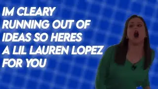 a lil lauren lopez for you