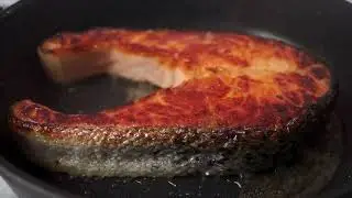 Fried Salmon - Salmon Steak | Yummy Foodland