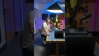 YouTube Studio behind the scenes… 