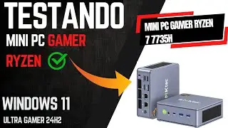 Windows 11 Ultra Gamer 24h2 |  Alto Desempenho  E Otimizado Para Pc Fraco