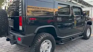Hummer h2 awesome truck