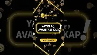BIGO’da kazanmak artık daha kolay, daha hızlı! Sen de hemen indir, yayına başla! ✨💸 #bigolivetürkiye
