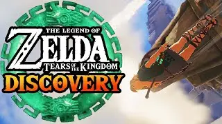 New Tears of the Kingdom Sky Discovery