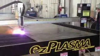 XT CNC Plasma Cutter by EzRouter