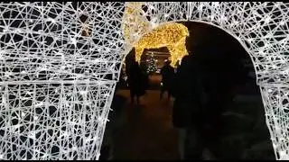 Natale ad Arona sul Lago Maggiore
