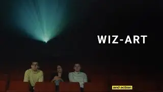 promo video for International Short Film Festival | promo video for Wiz-Art 2014