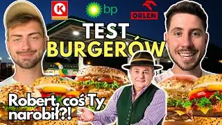 BURGERY ZE STACJI PALIW - TEGO NIE ZAMAWIAJ!