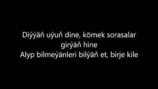 Syke dali ft S beater - Diyen aydan kan bolar (Turkmen rap)