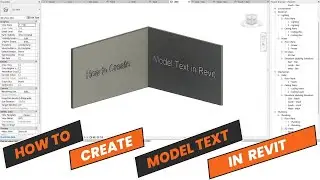 Model Text In Revit | 
