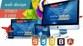 How To Create A Website Using HTML5 and CSS3 Step By Step Website Tutorial 2020