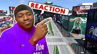 NBA 2k25 City Trailer Reaction!!!