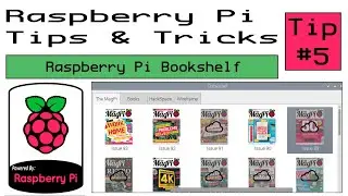 Raspberry Pi Tips & Tricks - Tip 5 - Raspberry Pi Bookshelf