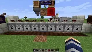 Botania: Automated Wheat farm (Minimal mana)