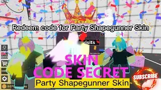 Geometry Defense NEW CODE SECRET SKIN 2023