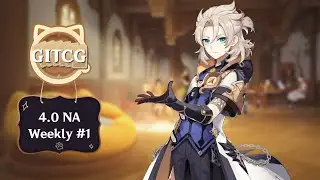 4.0 GITCG NA Weekly #1 || Genshin Impact TCG Tournament