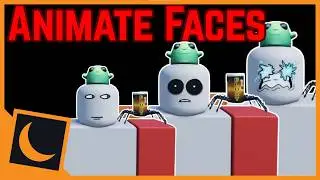 How To Animate Faces In Moon Animator | Roblox Moon Animator Tutorial