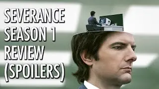 Severance Season 1 Spoiler Review (feat. Myles McNutt) - TV Recap