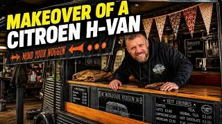 Repairing A Old Classic 1970s Citroen H Van PART 1