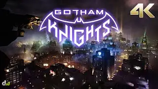 Gotham Knights Gamescom 2022 - [21/9] Ultrawide 4K