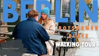 Berlin Walking Tour: Potsdamer Platz to Alexanderplatz | 4K Travel Guide 🚶‍♂️🇩🇪