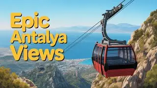 Olympos Teleferik | Scenic Cable Car Adventure in Antalya