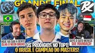 LEVIATAN IS THE MASTERS CHAMPION and BRAZIL IS #1 IN THE WORLD! TCK AND SACY WERE INSANE!